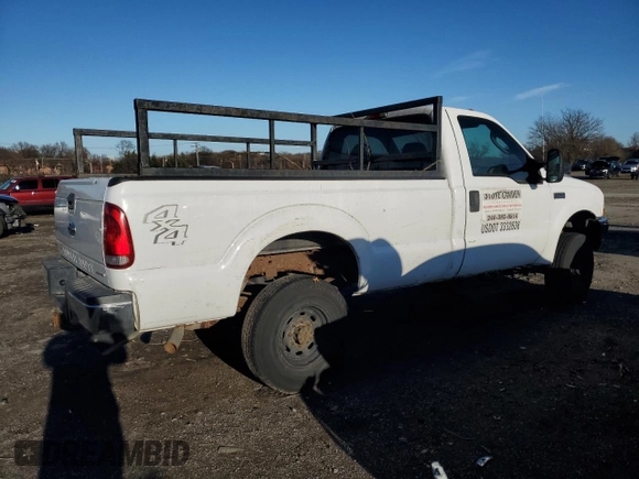 2004 Ford F-250 XL with VIN 1FTNF21L24EB36308, listed as a Copart auction lot 84531944 with Not provided miles and Clean title. Bid and sale history available at DreamBid. Image 3.