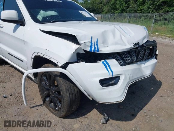 2019 Jeep Grand Cherokee Laredo E with VIN 1C4RJFAG3KC558882, listed as a IAAI auction lot 42567252 with Not provided miles and . Bid and sale history available at DreamBid. Image 6.