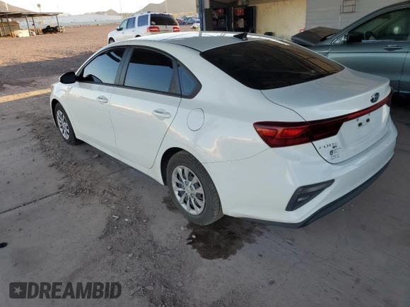 2021 Kia Forte FE z VIN 3KPF24AD3ME302148, wystawiony jako Copart lot #54068335 z przebiegiem 74 299 mil mil oraz Szkoda całkowita • Salvage title. Historia ofert i sprzedaży dostępna na DreamBid. Obrazek 2.