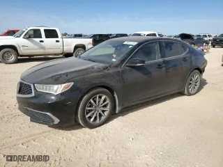 2018 Acura TLX with VIN 19UUB1F36JA001623, listed as a Copart auction lot 78412174 with 104,153 mi miles and Salvage Title. Bid and sale history available at carsss.com. Image 1.