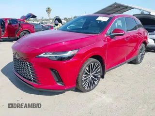 2023 Lexus RX 350h с VIN 2T2BBMCA9PC014179, выставлен на аукционе IAAI как лот 42784187 с пробегом 9 525 миль миль и . История ставок и продаж доступна на DreamBid. Изображение 21.