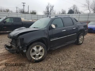 2010 Chevrolet Avalanche LTZ with VIN 3GNNCGE01AG259664, listed as a Copart auction lot 80579493 with Not Provided miles and Salvage Title. Bid and sale history available at DreamBid. Image 1.