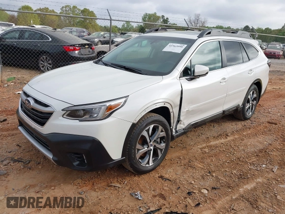2022 Subaru Outback Limited with VIN 4S4BTANC9N3250430, listed as a IAAI auction lot 41962090 with 36,492 mi miles and . Bid and sale history available at DreamBid. Image 17.