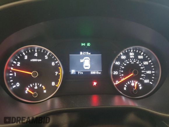 2022 Kia Sportage LX with VIN KNDPMCAC6N7962671, listed as a Copart auction lot 49358555 with 33,813 mi miles and Salvage Title. Bid and sale history available at carsss.com. Image 9.