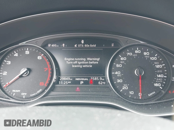 2020 Audi Q5 Premium with VIN WA1ANAFY0L2077771, listed as a IAAI auction lot 42049221 with 29,849 mi miles and . Bid and sale history available at DreamBid. Image 7.
