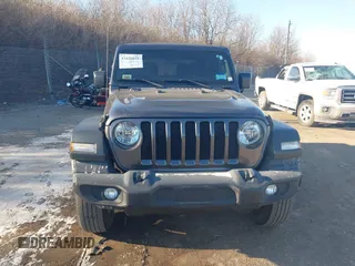 2020 Jeep Wrangler Sport S with VIN 1C4GJXAN8LW207543, listed as a IAAI auction lot 41630531 with 22,621 mi miles and . Bid and sale history available at DreamBid. Image 13.