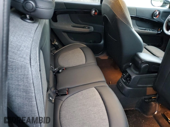 2021 MINI Countryman Cooper S with VIN WMZ83BR07M3M70345, listed as a Copart auction lot 84905614 with 42,000 mi miles and Salvage title. Bid and sale history available at DreamBid. Image 10.