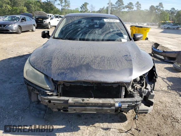 2015 Honda Accord Sedan LX with VIN 1HGCR2F34FA042983, listed as a Copart auction lot 52967885 with 250,164 mi miles and Salvage Title. Bid and sale history available at carsss.com. Image 5.