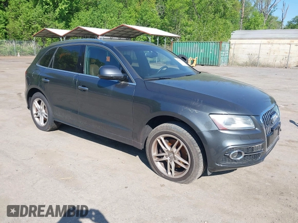 2016 Audi Q5 Premium Plus с VIN WA1D7AFP0GA012705, выставлен на аукционе IAAI как лот 42148353 с пробегом 124 207 миль миль и . История ставок и продаж доступна на DreamBid. Изображение 1.