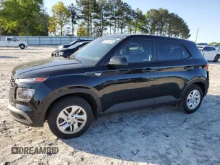 2022 Hyundai Venue SE with VIN KMHRB8A30NU133362, listed as a Copart auction lot 52213425 with 17,206 mi miles and Salvage title. Bid and sale history available at DreamBid. Image 1.
