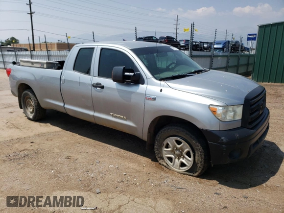 2010 Toyota Tundra 4WD Truck SR with VIN 5TFCW5F10AX011288, listed as a Copart auction lot 63391794 with 248,566 mi miles and Non Repairable. Bid and sale history available at carsss.com. Image 4.
