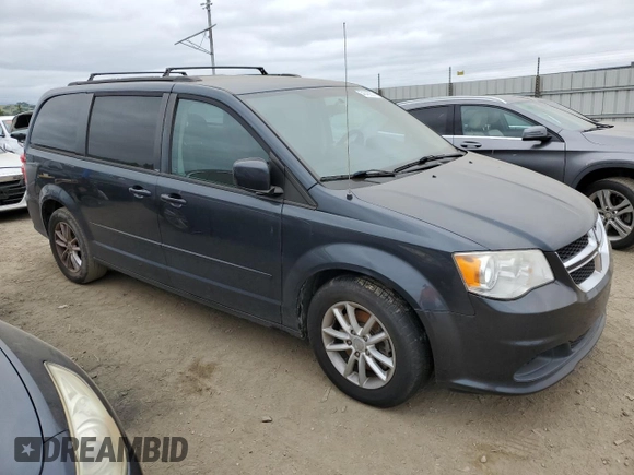2014 Dodge Grand Caravan SXT with VIN 2C4RDGCG5ER267354, listed as a Copart auction lot 54548955 with 145,971 mi miles and Clean Title. Bid and sale history available at DreamBid. Image 4.