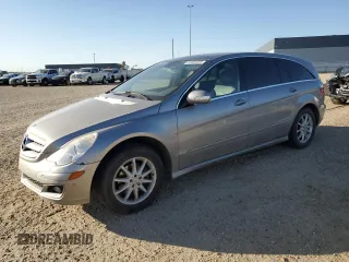 2007 Mercedes-Benz R 3.5L with VIN 4JGCB65E97A060454, listed as a Copart auction lot 55464495 with 236,335 mi miles and Clean Title. Bid and sale history available at carsss.com. Image 1.