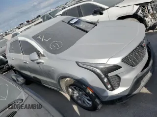2019 Cadillac XT4 FWD Luxury z VIN 1GYAZAR42KF119510, wystawiony jako Copart lot #48979395 z przebiegiem 57 498 mil mil oraz Szkoda całkowita • Salvage title. Historia ofert i sprzedaży dostępna na DreamBid. Obrazek 4.