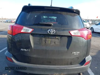 2014 Toyota RAV4 Limited with VIN 2T3DFREVXEW173942, listed as a IAAI auction lot 40956710 with 244,419 mi miles. Bid and sale history available at carsss.com. Image 16.