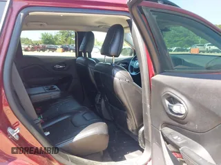 2019 Jeep Cherokee Latitude Plus with VIN 1C4PJLLBXKD339435, listed as a IAAI auction lot 42224535 with 104,276 mi miles and . Bid and sale history available at DreamBid. Image 8.
