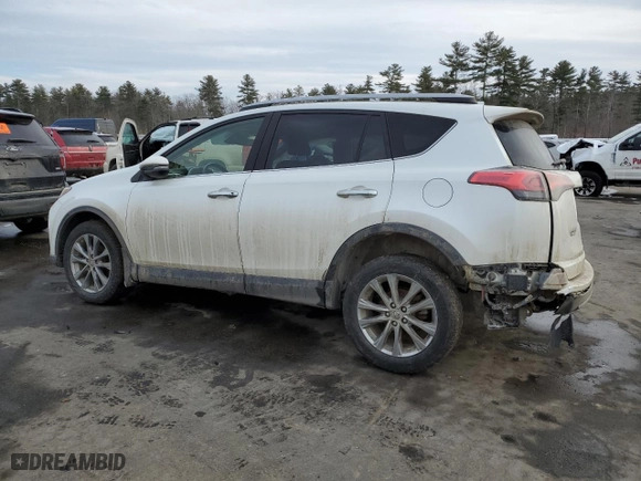 2018 Toyota RAV4 Limited with VIN JTMDFREV3JJ183849, listed as a Copart auction lot 45882025 with 102,902 mi miles and Salvage Title. Bid and sale history available at carsss.com. Image 2.
