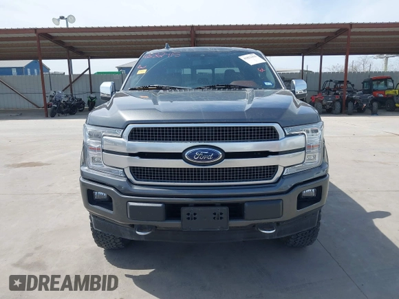 2020 Ford F-150 XL z VIN 1FTFW1E42LFB47223, wystawiony jako IAAI lot #41832415 z przebiegiem 117 642 mil mil oraz . Historia ofert i sprzedaży dostępna na DreamBid. Obrazek 12.