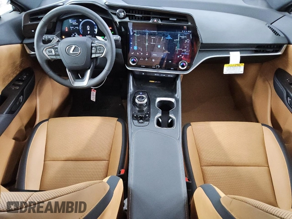 2024 Lexus RZ 300e Premium with VIN JTJABABB8RA005941, listed as a Copart auction lot 88363525 with 3,024 mi miles and Clean title. Bid and sale history available at DreamBid. Image 8.