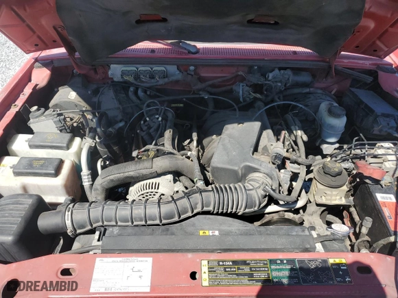 2007 Ford Ranger STX with VIN 1FTYR44U67PA05962, listed as a Copart auction lot 48868755 with 247,664 mi miles and Salvage Title. Bid and sale history available at carsss.com. Image 12.