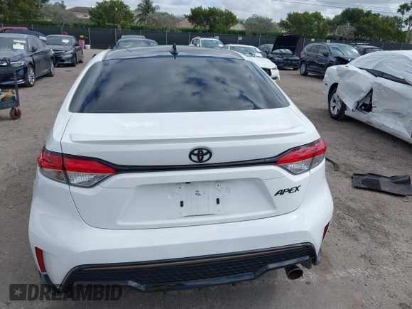 2021 Toyota Corolla SE with VIN 5YFS4MCE6MP080606, listed as a IAAI auction lot 41565478 with 38,780 mi miles. Bid and sale history available at carsss.com. Image 17.