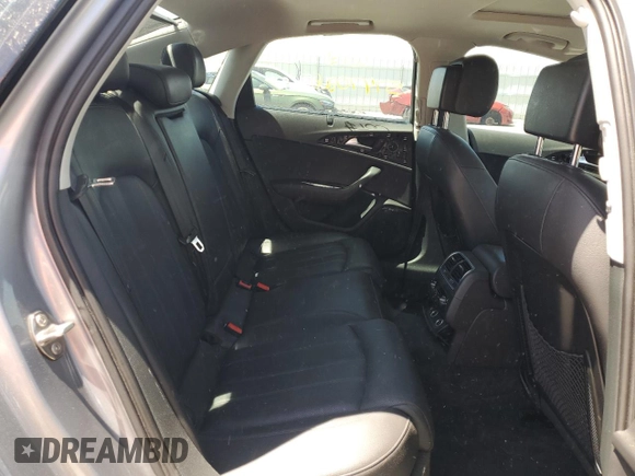 2016 Audi A6 Prestige with VIN WAUHGAFCXGN003553, listed as a Copart auction lot 57470265 with 89,026 mi miles and Salvage title. Bid and sale history available at DreamBid. Image 10.