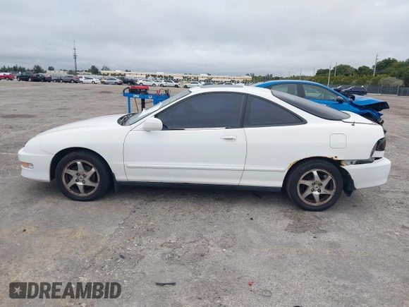1999 Acura Integra GS-R with VIN JH4DC2395XS001737, listed as a IAAI auction lot 41398768 with 224,936 mi miles. Bid and sale history available at carsss.com. Image 14.