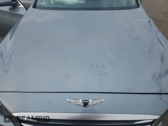 2017 Genesis G80 3.8L with VIN KMHGN4JE5HU204634, listed as a Copart auction lot 50973365 with Not Provided miles and Salvage Title. Bid and sale history available at carsss.com. Image 13.