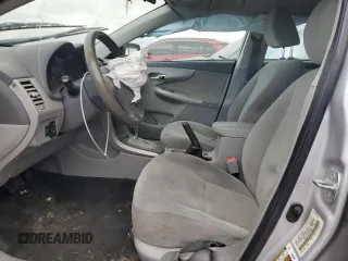 2010 Toyota Corolla with VIN 1NXBU4EE2AZ284665, listed as a Copart auction lot 52611635 with 163,345 mi miles and Salvage Title. Bid and sale history available at carsss.com. Image 7.