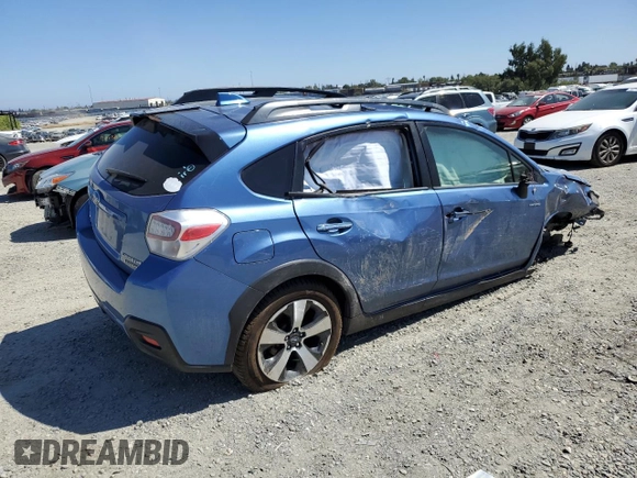 2016 Subaru Crosstrek Touring with VIN JF2GPBLC6GH224866, listed as a Copart auction lot 70670674 with Not provided miles and Salvage title. Bid and sale history available at DreamBid. Image 3.