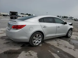 2013 Buick LaCrosse Premium 1 z VIN 1G4GF5E33DF170154, wystawiony jako Copart lot #59536615 z przebiegiem 213 717 mil mil oraz Szkoda całkowita • Salvage title. Historia ofert i sprzedaży dostępna na DreamBid. Obrazek 3.
