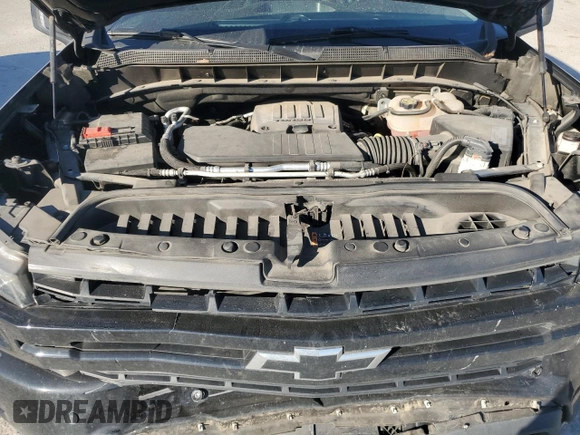 2020 Chevrolet Silverado 1500 RST with VIN 1GCRWDEK6LZ207208, listed as a Copart auction lot 47446095 with 72,865 mi miles and Salvage Title. Bid and sale history available at carsss.com. Image 11.