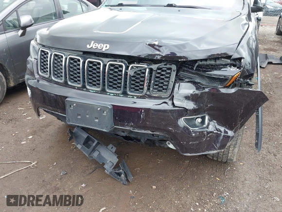 2019 Jeep Grand Cherokee Limited with VIN 1C4RJFBG1KC772977, listed as a IAAI auction lot 42242969 with 96,902 mi miles and . Bid and sale history available at DreamBid. Image 6.