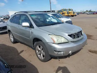 2004 Lexus RX 330 with VIN JTJGA31U240022745, listed as a IAAI auction lot 42180894 with 198,850 mi miles. Bid and sale history available at carsss.com. Image 1.