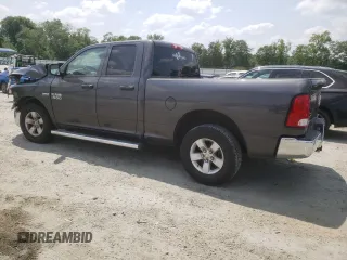 2018 Ram 1500 Tradesman with VIN 1C6RR6FT7JS211582, listed as a Copart auction lot 59481155 with 134,004 mi miles and Salvage title. Bid and sale history available at DreamBid. Image 2.