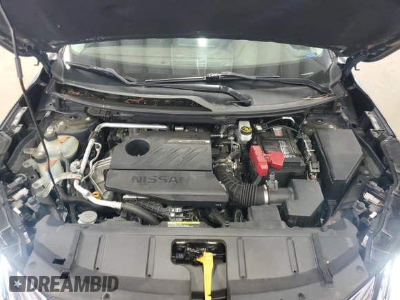 2023 Nissan Rogue S with VIN 5N1BT3AB2PC796286, listed as a Copart auction lot 62011775 with 40,098 mi miles and Salvage title. Bid and sale history available at DreamBid. Image 12.