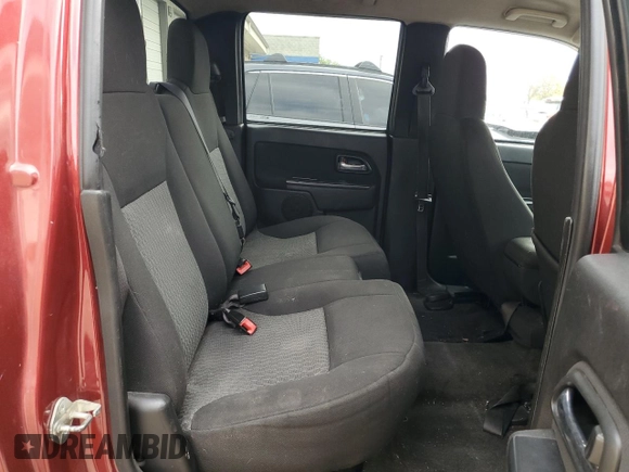 2010 GMC Canyon SLE1 with VIN 1GTJTCDP1A8136659, listed as a Copart auction lot 74568354 with 243,634 mi miles and Salvage Title. Bid and sale history available at carsss.com. Image 11.
