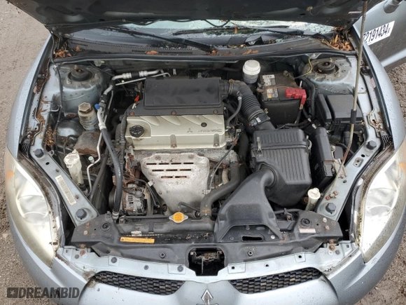 2007 Mitsubishi Eclipse GS with VIN 4A3AK24F67E027920, listed as a Copart auction lot 72191434 with 64,335 mi miles and Salvage Title. Bid and sale history available at carsss.com. Image 11.