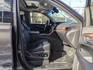 2017 Cadillac Escalade Luxury with VIN 1GYS4BKJ4HR328022, listed as a Copart auction lot 48626615 with 87,385 mi miles and Clean Title. Bid and sale history available at carsss.com. Image 5.