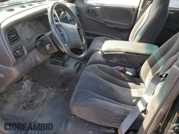 2000 Dodge Dakota Sport with VIN 1B7GG2AN5YS608922, listed as a Copart auction lot 45783305 with 148,064 mi miles and Clean Title. Bid and sale history available at carsss.com. Image 7.
