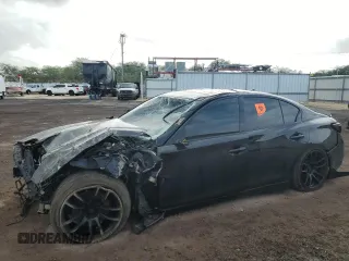 2015 Infiniti Q50 Premium z VIN JN1BV7AP6FM342748, wystawiony jako Copart lot #52831795 z przebiegiem 80 886 mil mil oraz Szkoda całkowita • Salvage title. Historia ofert i sprzedaży dostępna na DreamBid. Obrazek 1.