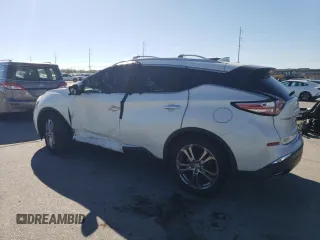 2018 Nissan Murano S with VIN 5N1AZ2MG1JN199038, listed as a Copart auction lot 49389295 with 89,694 mi miles and Salvage Title. Bid and sale history available at DreamBid. Image 2.