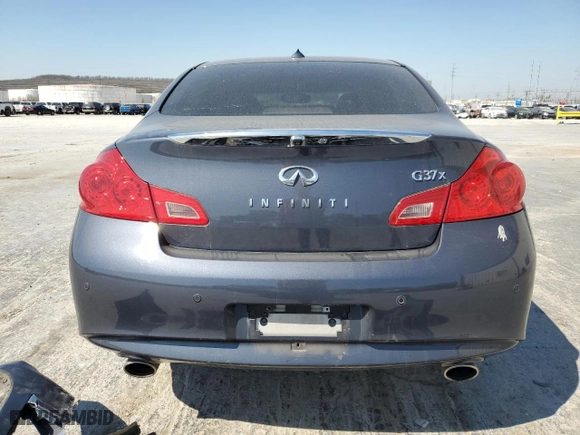 2012 Infiniti G37 Sedan x with VIN JN1CV6ARXCM971084, listed as a Copart auction lot 50774795 with 114,731 mi miles and Salvage Title. Bid and sale history available at carsss.com. Image 6.