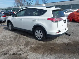 2016 Toyota RAV4 LE with VIN JTMBFREV9GJ097512, listed as a IAAI auction lot 41840323 with 73,400 mi miles. Bid and sale history available at carsss.com. Image 3.