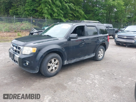 2011 Ford Escape Limited с VIN 1FMCU9E7XBKB56707, выставлен на аукционе IAAI как лот 42475065 с пробегом 202 554 миль миль и . История ставок и продаж доступна на DreamBid. Изображение 2.