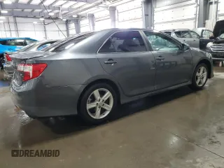 2012 Toyota Camry L with VIN 4T1BF1FK4CU193185, listed as a Copart auction lot 47444735 with 136,043 mi miles and Salvage Title. Bid and sale history available at carsss.com. Image 3.