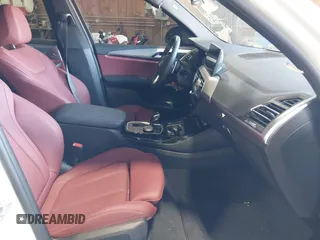 2024 BMW X3 xDrive30i with VIN 5UX53DP05R9X46526, listed as a IAAI auction lot 42122839 with 5,218 mi miles and . Bid and sale history available at DreamBid. Image 5.