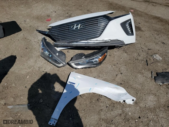 2019 Hyundai Ioniq Hybrid Limited with VIN KMHC85LC0KU124544, listed as a Copart auction lot 51052935 with 137,745 mi miles and Salvage Title. Bid and sale history available at carsss.com. Image 14.