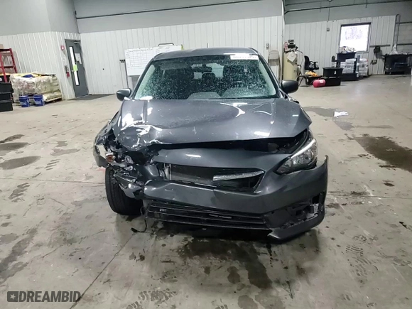 2020 Subaru Impreza with VIN 4S3GKAB62L3603518, listed as a Copart auction lot 88059575 with 44,050 mi miles and Salvage Title. Bid and sale history available at carsss.com. Image 10.