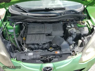 2013 Mazda Mazda2 Sport with VIN JM1DE1KYXD0153602, listed as a Copart auction lot 71668164 with 180,717 mi miles and Salvage Title. Bid and sale history available at carsss.com. Image 11.
